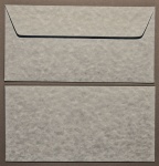 Parchment Silver DL - 110 x 220mm Envelopes